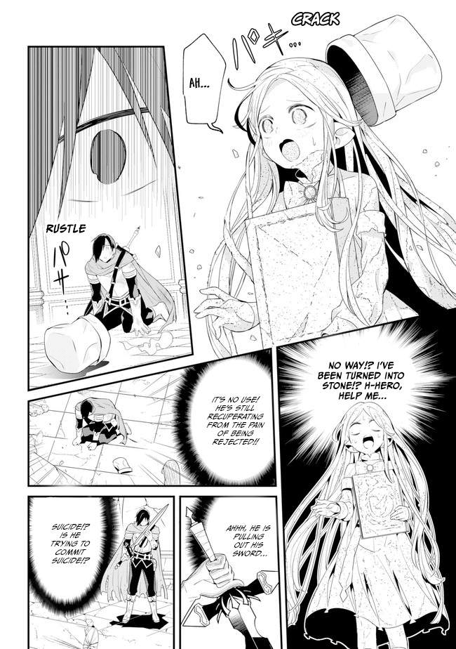 Love Grimoire ~The World Is Doomed Unless the Ultimate Virgin Hero Gets Married~ Chapter 1 37